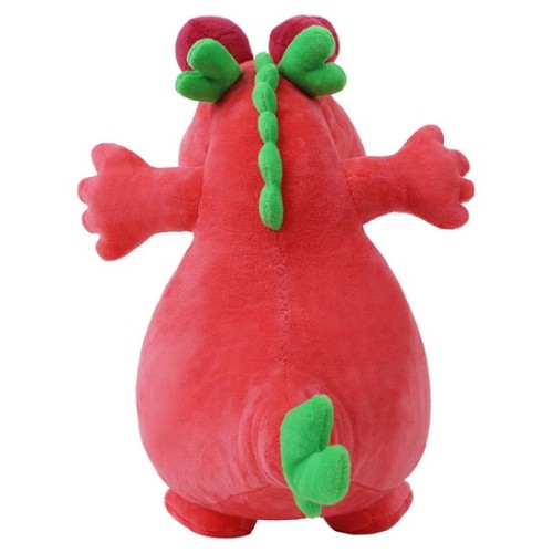 New Custom Cute Red Dragon Soft Plush Stuffed Dog Toy Pet Toy New Custom Cute Red Dragon Soft Plush Stuffed Dog Toy Pet Toy
