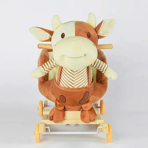 Plush Toy Wooden Rocking Chair Baby Products Rocking Horse Car Plush Toy Wooden Rocking Chair Baby Products Rocking Horse Car