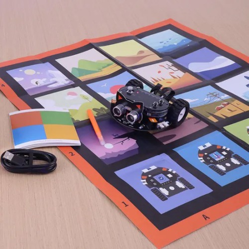 Weeecore Bot Alot Programming Robot Al Voice Coding Lot Drawing Robot for K12 Micropython Stem Toy Weeecore Bot Alot Programming Robot Al Voice Coding Lot Drawing Robot for K12 Micropython Stem Toy