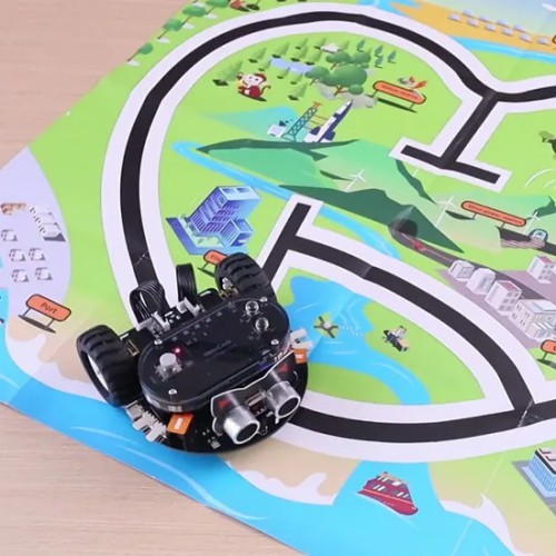Weeecore Bot Alot Programming Robot Al Voice Coding Lot Drawing Robot for K12 Micropython Stem Toy Weeecore Bot Alot Programming Robot Al Voice Coding Lot Drawing Robot for K12 Micropython Stem Toy