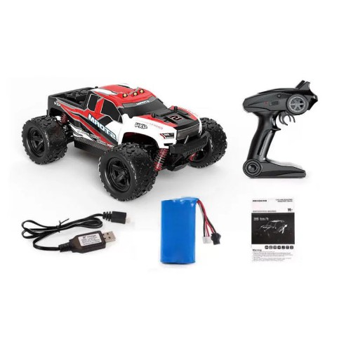 2.4G 1: 18 4WD Children Toy Full Scale RC Monster Truck High Speed Truck RC Car Toy Radio Control Toys with 36km/H Kids Toy Wholesale Toys 2.4G 1: 18 4WD Children Toy Full Scale RC Monster Truck High Speed Truck RC Car Toy Radio Control Toys with 36km/H Kids Toy Wholesale Toys
