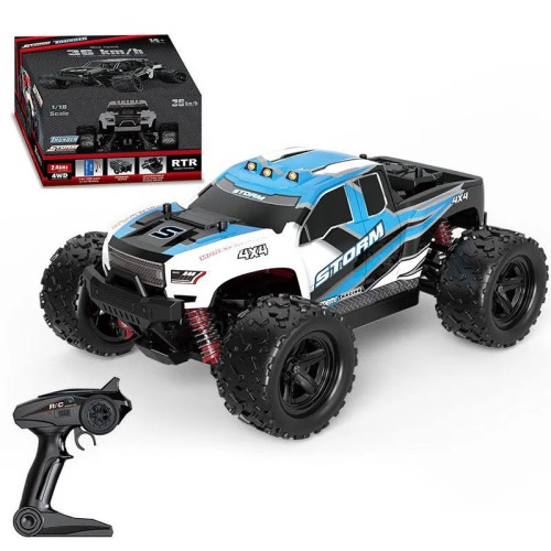 2.4G 1: 18 4WD Children Toy Full Scale RC Monster Truck High Speed Truck RC Car Toy Radio Control Toys with 36km/H Kids Toy Wholesale Toys 2.4G 1: 18 4WD Children Toy Full Scale RC Monster Truck High Speed Truck RC Car Toy Radio Control Toys with 36km/H Kids Toy Wholesale Toys