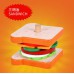 Popular Role Play Wooden Hamburger Sandwich Toys for Kids Popular Role Play Wooden Hamburger Sandwich Toys for Kids