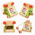 Hot Sale Wooden Montessori Telephone Toys for Kids Education Hot Sale Wooden Montessori Telephone Toys for Kids Education