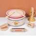 Role Play Montessori Wooden Children Drump Music Intrument Toys for Early Education Role Play Montessori Wooden Children Drump Music Intrument Toys for Early Education