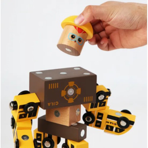 High Quality Wooden Track Truck Toys Sets DIY Car Track Game Sets High Quality Wooden Track Truck Toys Sets DIY Car Track Game Sets